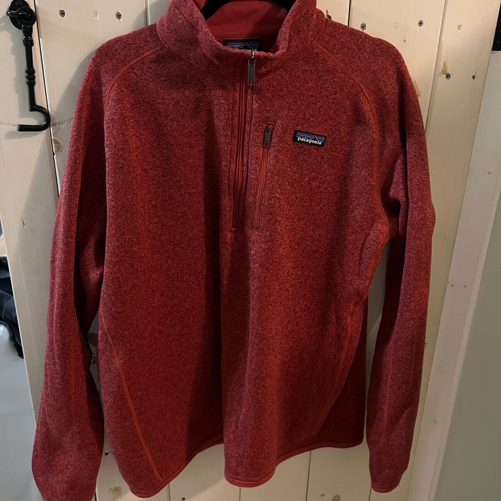 Patagonia quarter zip